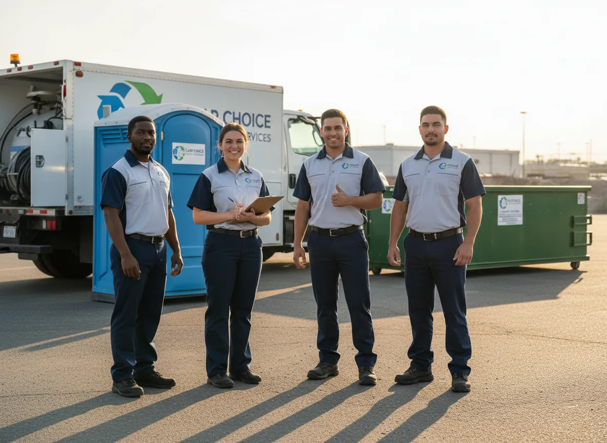 Porta Potty Rental company in Newton, NJ