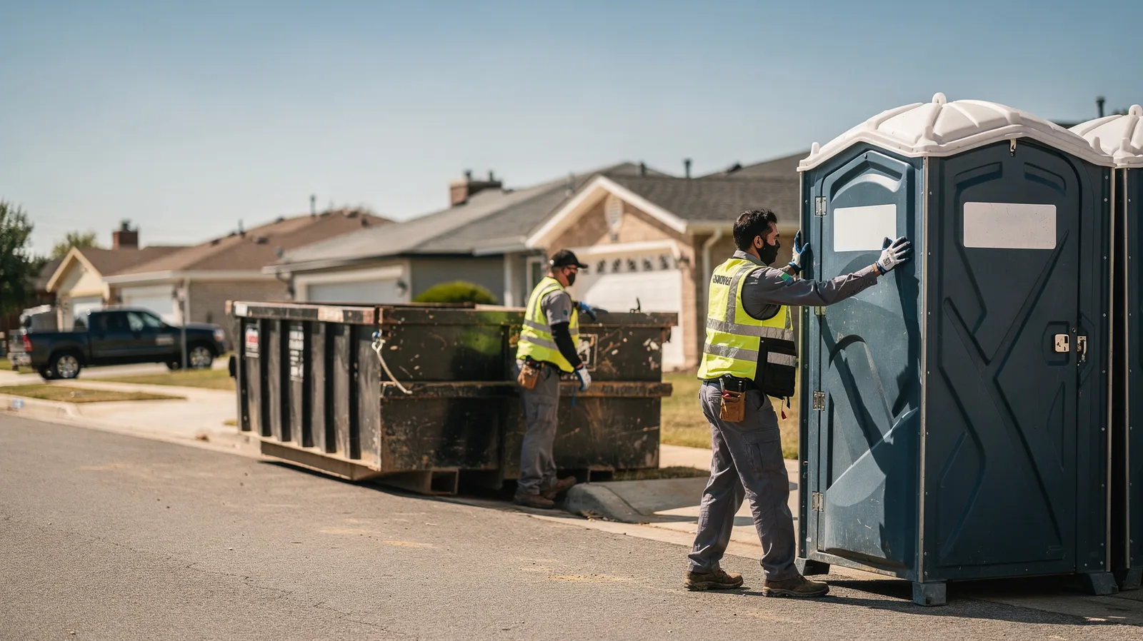 Porta Potty Rental in Newton, NJ near me
